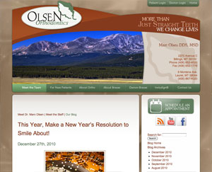 Dr. Olsen&rsquo;s blog